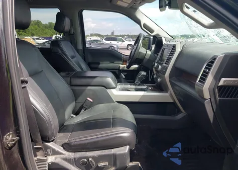 2015 Ford F-150 Lariat из США, поврежденный, VIN 1FTEW1CG3FKE85136